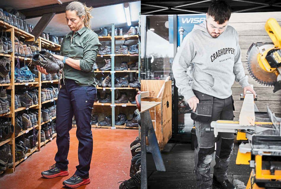 Work #trouser #styles for women are finally getting the attention they deserve, while stretch fabrics are continuing their strong growth, confirms Keith Browning, sales director at <a href="/CraghoppersUK/">Craghoppers</a> in our new November issue! imagesmag.uk/nov24-talking-… #womenswear #legwear #trousers