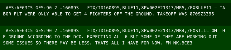 TheSnoopySnoop's tweet image. #BLUE11 &amp;amp; #BLUE12 still in the hold south of Crete waiting for #TABOR41 #TABOR42 #TABOR43 #TABOR44
There were meant to be two more chicks but couldn't get off the ground