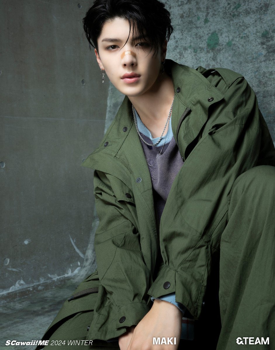 머리쥐어뜯음 마키 너무 이뽀서