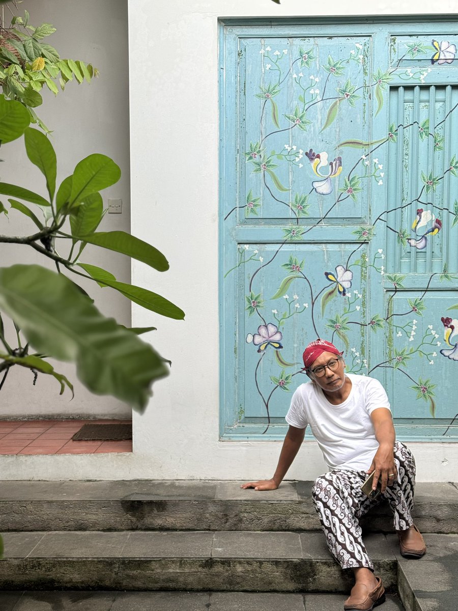 Pakcik dah penat Jogja-ing.