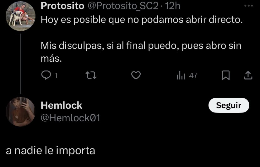 Protosito tweet media