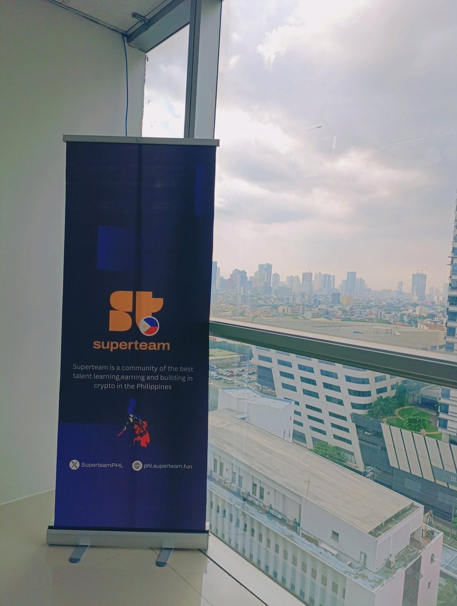 Our City View here at <a href="/SuperteamPHL/">Superteam Philippines</a>

@Solana Ecosystem Call IRL 🇵🇭 happens today!

Manila 🤝 Cebu 🤝 Davao