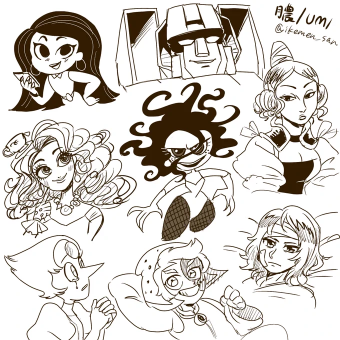 ピクニックでみなさんの推しタイムアタックで描かせていただきました! 
