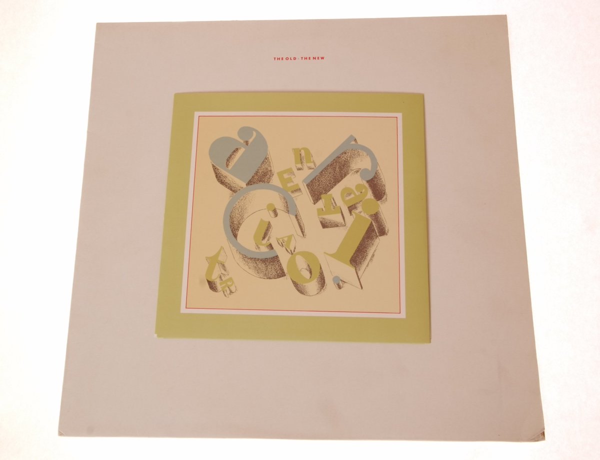 FactoryRecCol's tweet photo. Fact 135 ACR 1st pressing of "The old and the new" @acertainratio #factoryrecords #fact135 https://t.co/4lt5Arad8h
