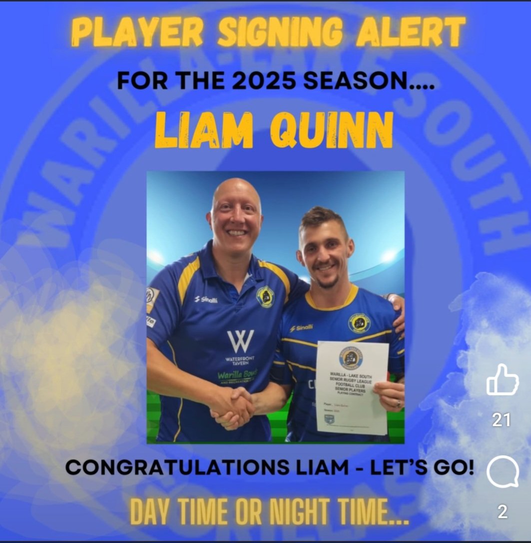 5th year coming up at this club. 

Blood , sweat and tears for the club. Would like to think im loyal , hard working and looking forward to leading this team and trying to lead by example as much as possible for 2025 🏉