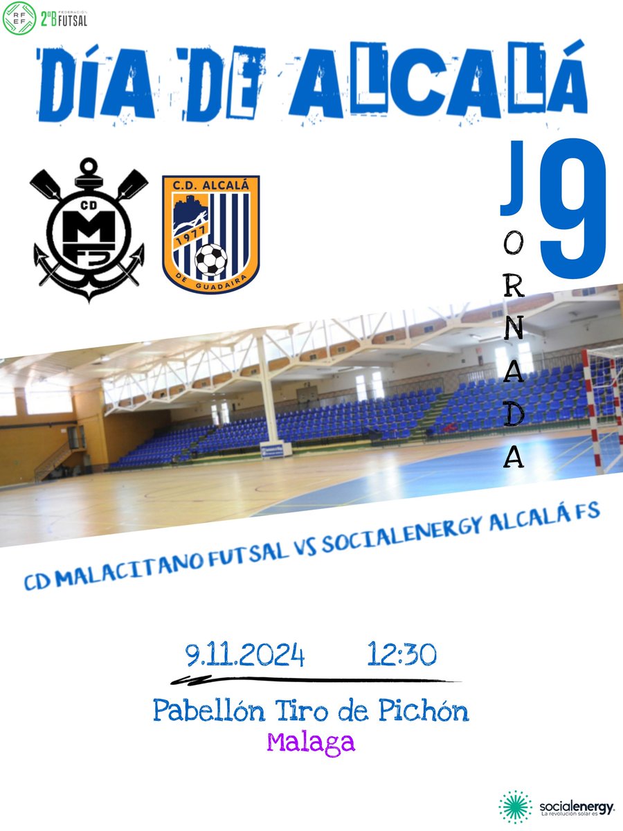 CD Alcalá de Guadaíra FS tweet media