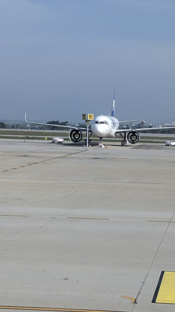 sumith's tweet image. So many #aircrafts lying in such utter disarray across airports in #India is criminal waste of resources. I understand it's beyond the airlines control. #Bengaluru