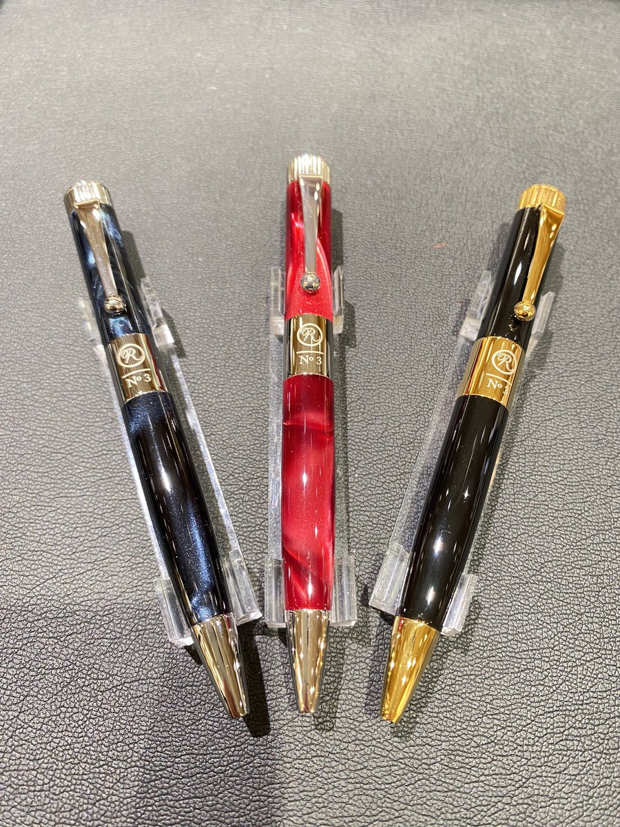 再入荷のお知らせ／ 📢 #ロメオ No.3 ボールペンミニが再入荷しました