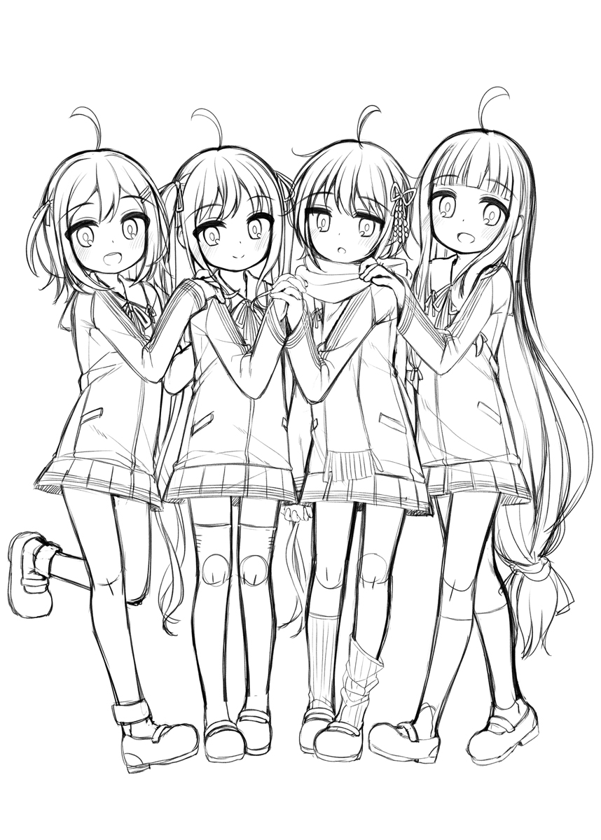 コミケ受かりました!
スペースは「2日目 東I-07a kuma-puro」です。
天華百剣のイラスト本と可哀想な女の子本を出す予定です。よろしゅう…
お隣はいつも通りわんちょさんだよ! 