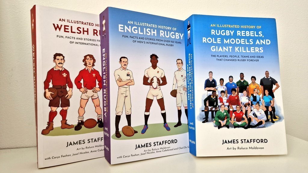 If you like this kind of thing, please retweet this thread and give us a follow. 

You can also read more stories like this in my 'Illustrated History of Rugby' trilogy. Available from all online and offline bookstores and the perfect Xmas gift for rugby fans aged 8-80! #EngvAus