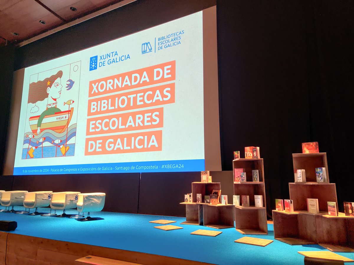 bibliotecaEPB's tweet photo. En breve comezamos a explicar as nosas actividades de Biblioteca Creativa #XBEGA24 https://t.co/mJXCtNBmTp