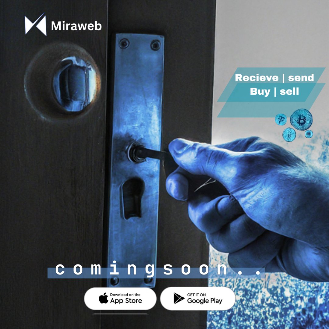 We're unlocking for YOU the gateway to the fastest and most secure cross-border transactions.

Choose Fiat or Crypto - the choice is yours...

Receive, send, buy, or sell with ease.

Just Stay tuned!

#crossBorderTransactions
#crypto #Fiat #Fintech