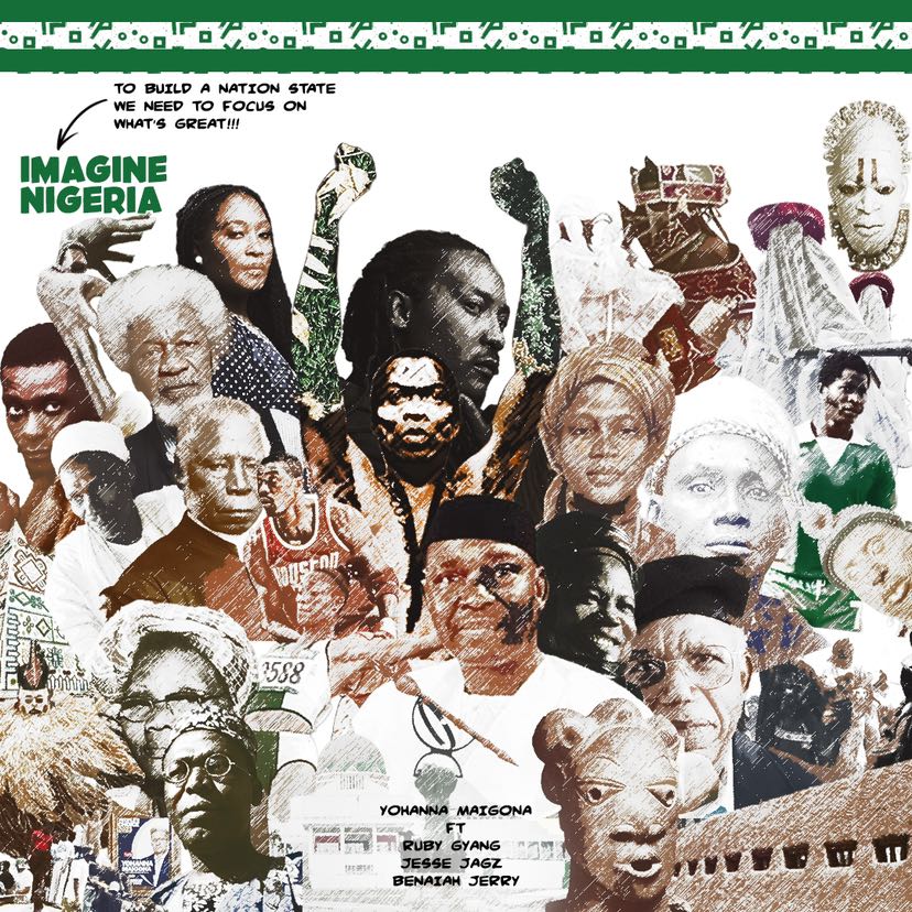 choccitymusic's tweet image. Yohanna Maigona ft Jesse Jagz, Ruby Gyang &amp;amp; Benaim Jerry - IMAGINE NIGERIA 

🔗 Listen Here yohanna.lnk.to/imaginenigeria