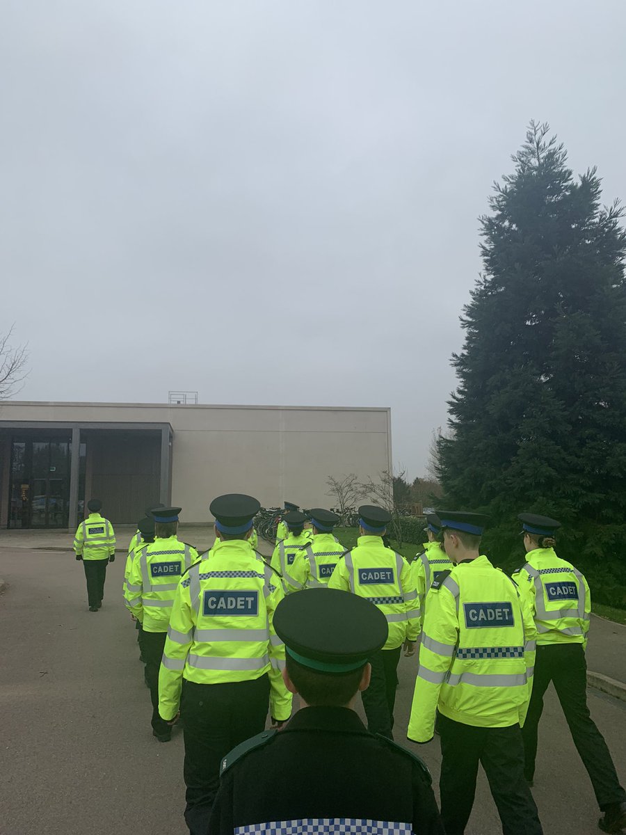 WYP_SallyB's tweet image. Kirklees @wyp_cadets are at The @Nat_Mem_Arb today and have met up with @StaffsPolice Cadets.
