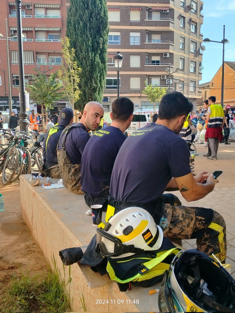 continúamos! toca descansar! y alimentarse!