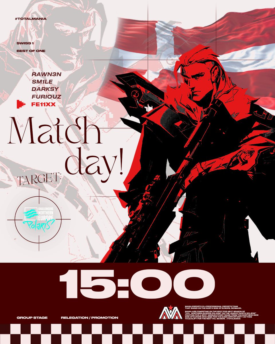 MANIA Esports tweet media