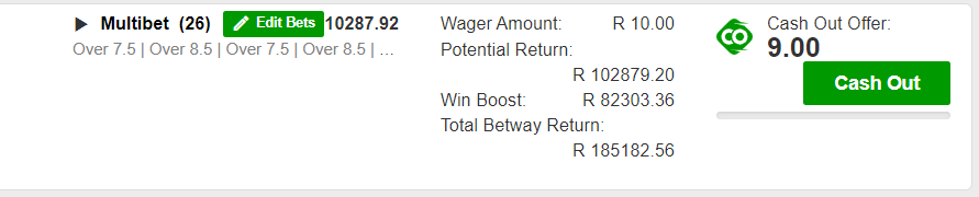 IThidiela's tweet photo. I just placed a bet with Betway. Tap here to copy my bet or search for this booking code in the Multi Bet betslip X83AC368B https://t.co/mkSzIGbYgo
Corner rain๐ฅ๐ฅ๐ฅ๐ฅ๐ฅ๐ฅ
#Malema ##UmjoloTheGoneGirl #All Blacks #Grammy ##PlusYourLife #betway https://t.co/ceWaGXzJAd
