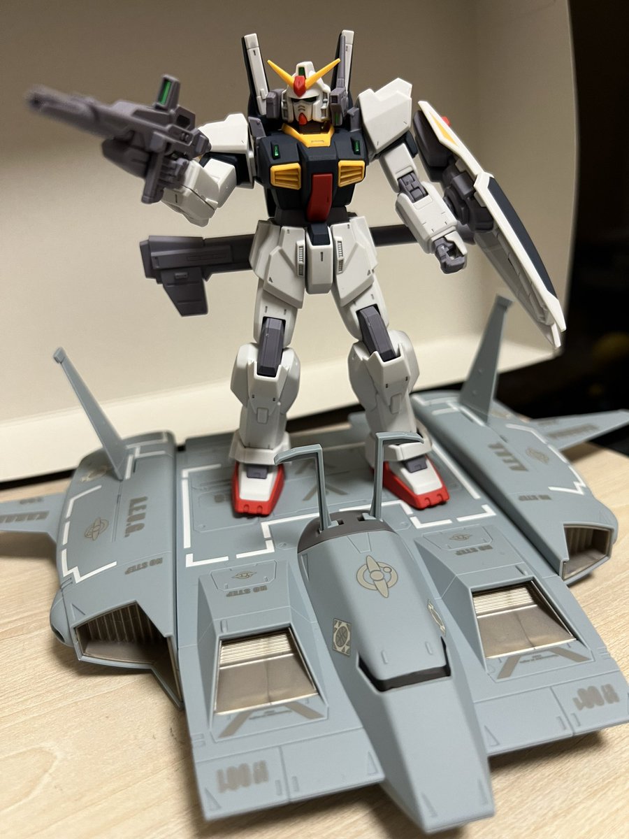 9knm2222's tweet photo. ドダイ改はデカール、艶消し、マークIIは艶消し、ジムIIはまだ素組💧
#ガンプラ
#ドダイ改
#ガンダムマークII
#ジムII https://t.co/rUVqyEkjWf