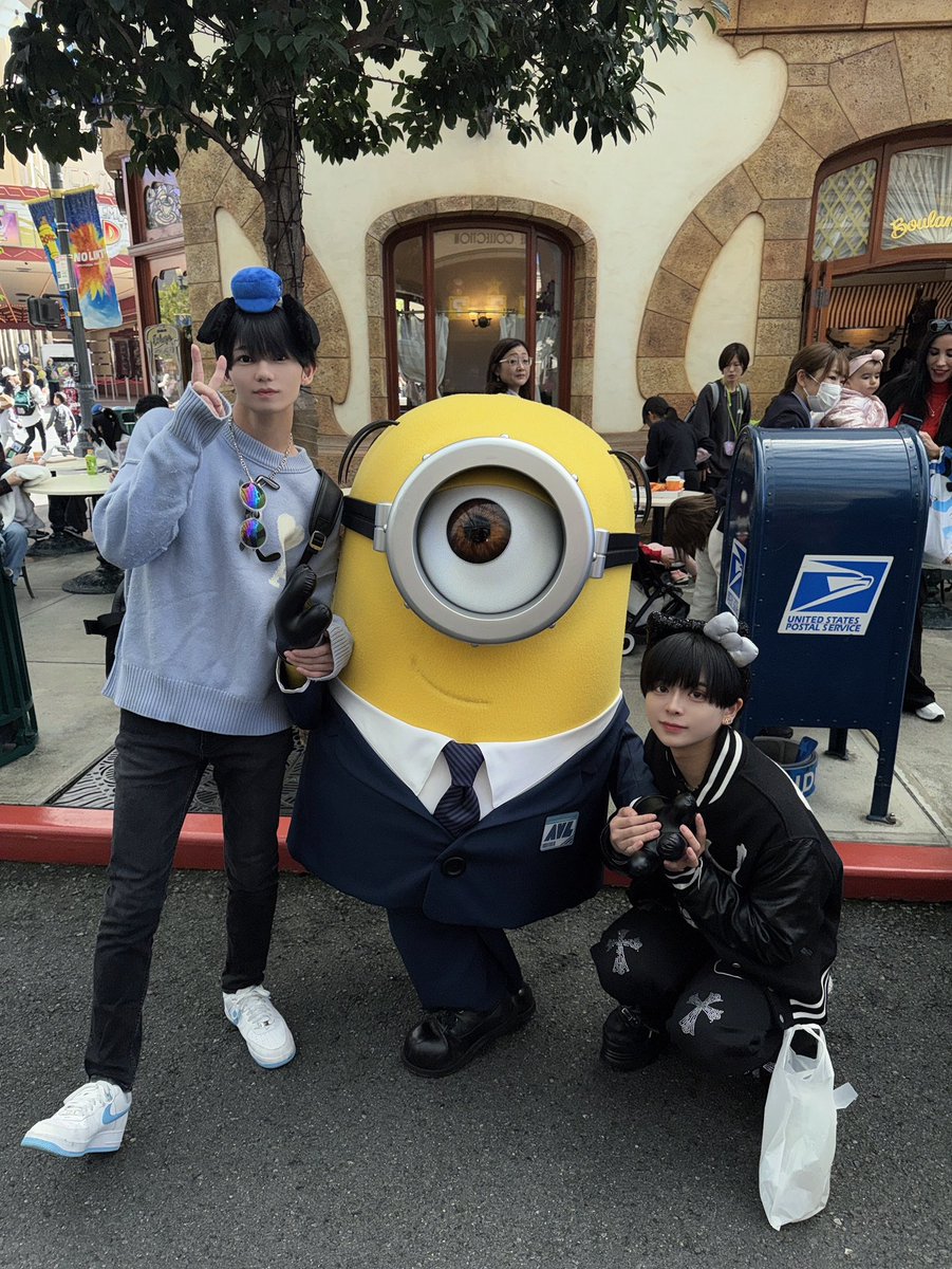 lukeds__'s tweet photo. ユニバデート🫶🏻した https://t.co/8is3zj4Yaj
