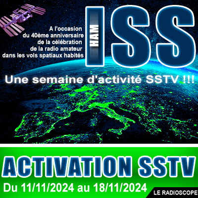 f4htz's tweet photo. Activation SSTV depuis l'ISS du  11 au 18 novembre 2024 https://t.co/H9v9qYw0a1 https://t.co/wwoOsPk0zt