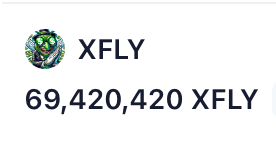 FLY_WITH_PLOT's tweet photo. Very Niceee #XFLY https://t.co/6Hp0SmFr8R