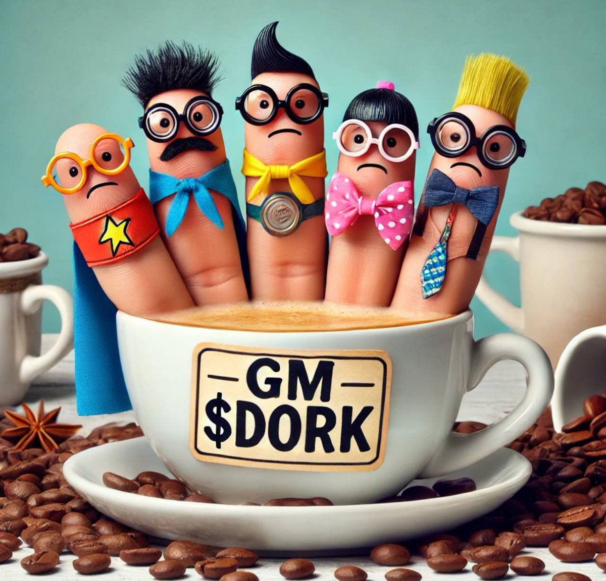 txtintt's tweet photo. @Johncoin_ Good morning from the $Dork cult https://t.co/WooYFeT0nh