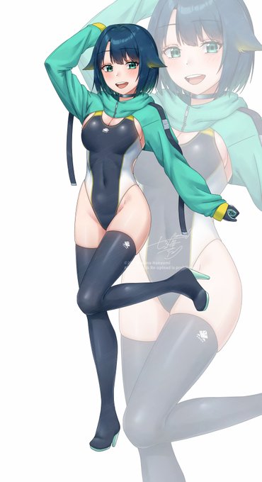 コミケで頒布するアクスタです!
人間モードナナちゃん🩱と人魚モードナナちゃん🧜‍の2種です!
#C105 #OC #深海ナナ #競泳水着 #人魚 