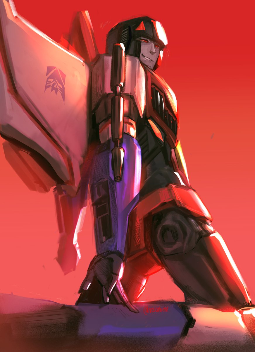 vosaphene's tweet photo. #TransformerOne #starscream sanity assassin https://t.co/ZA7FbtDbB2
