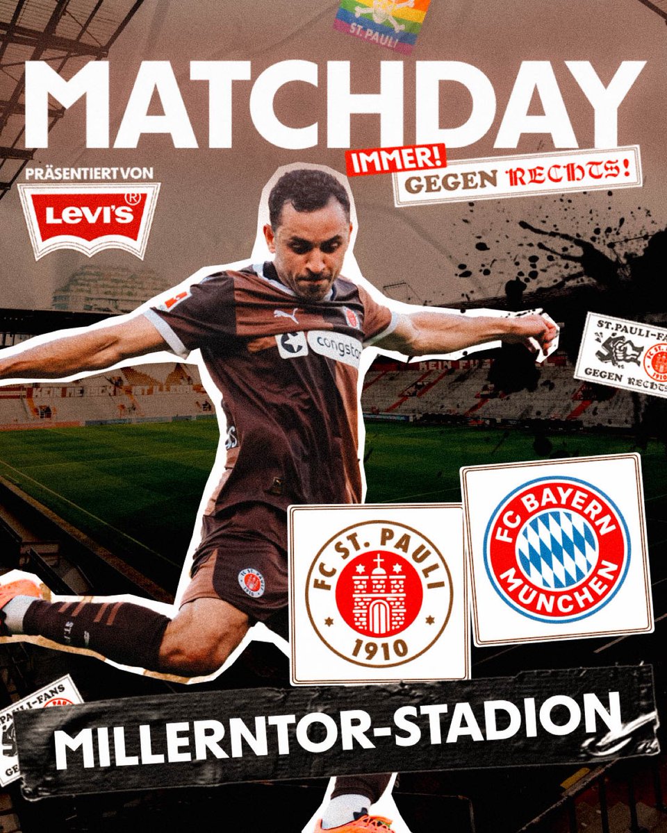 We’re ready! 🏴‍☠️

#fcsp | Presented by <a href="/LEVIS/">Levi's®</a>