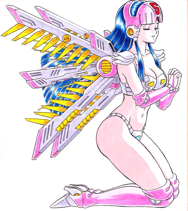 彩色完了^^;