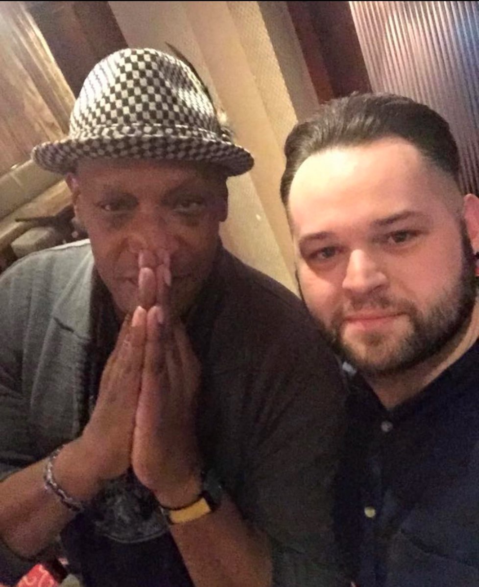 Very sad to hear of the passing of the wonderful Tony Todd. A truly gifted actor and a gentleman, it was always an honour to be in your company. 
Qapla! #tonyTodd