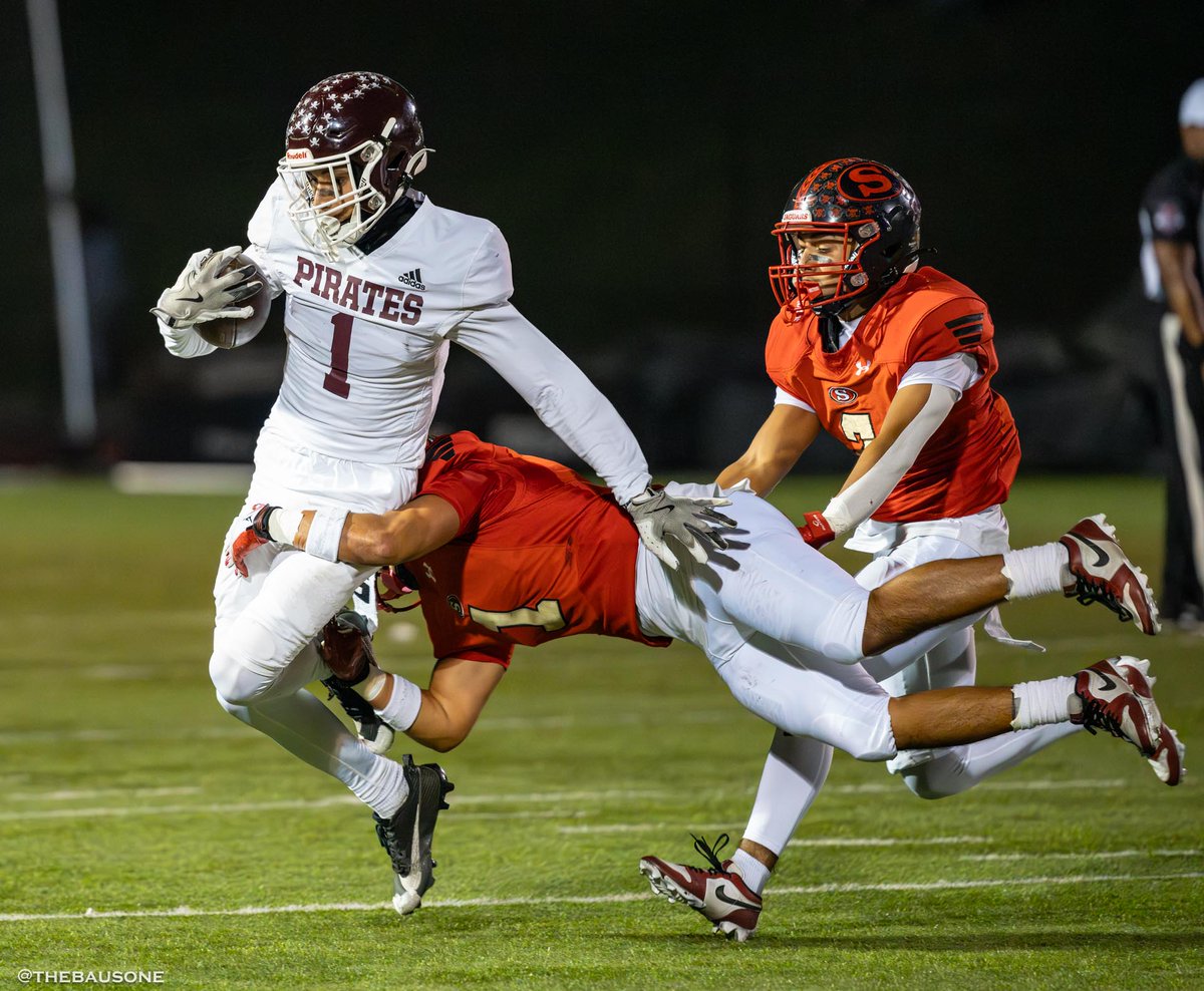 Segerstrom Jaguars defeated the Paramount Pirates 25-12 to win the 1st round of CIF Division 8 play. <a href="/coachtagaloa31/">Coach Tagaloa</a> <a href="/JagAthletics/">Segerstrom Athletics</a> <a href="/OCSportsZone/">OC Sports Zone</a> <a href="/CIFSS/">CIF Southern Section</a> <a href="/sega_football/">SegerstromFootball</a>