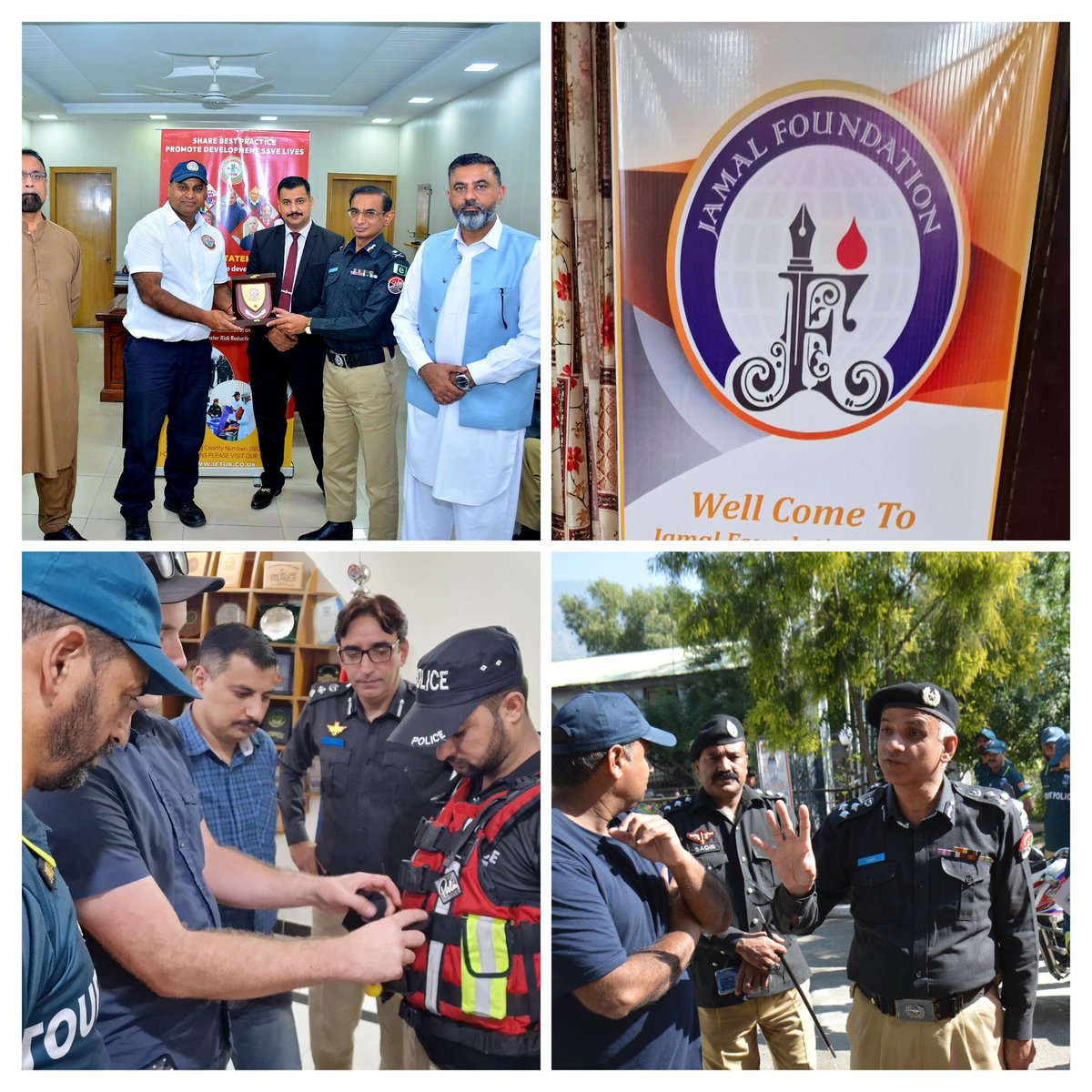 ietuk1's tweet photo. #Ietuk visit to
#Muzaffarabad #murpir #Dadyal #chakswari #Recuse1122AJK
#TobaTekSingh #Lahore #Hospital
#UET we are extremely proud to be part of the paramedic motorbike launch in #ajkrescue
#firstresponder
ππππ€π½π https://t.co/b0SsMP5alR