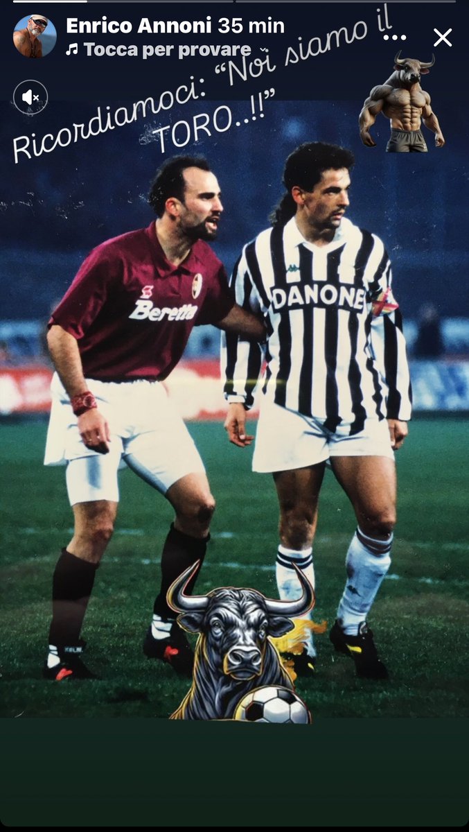 Ricordiamoci: “Noi siamo il TORO..!!” 💪💪