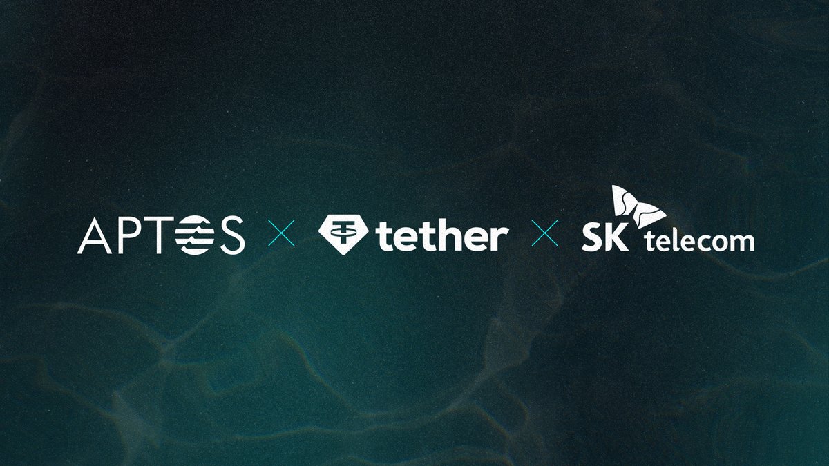 Many were surprised by my recent $APTOS addition to my #moonranking 

let me give you some alpha:

Did you know? 
South Korea's largest telecom provider, <a href="/SKtelecom/">SK telecom</a> , is integrating USDT on $Aptos into its T wallet, bringing stablecoin access to 30 million users.

<a href="/SKtelecom/">SK telecom</a> is