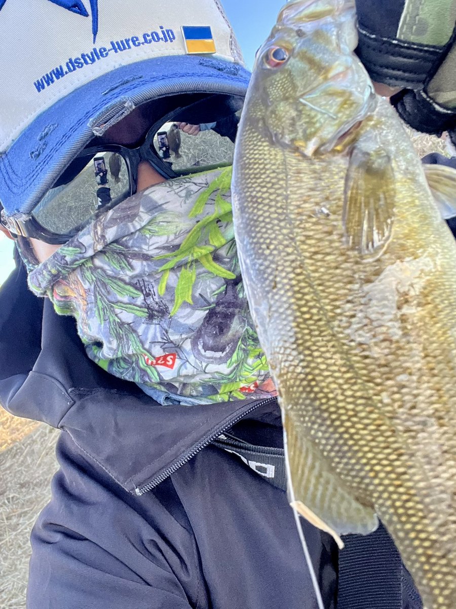 レッグワームDS
超久々でも…
投げ方忘れてても…
ガキが鬱陶しくても…
それでも釣る。　ふふふふふ😎