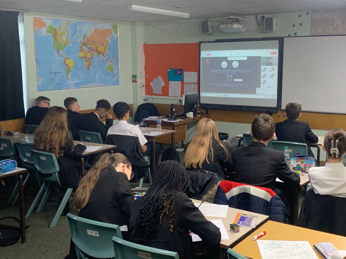 WHSCareers's tweet photo. Thank you to @WalesGeography and @GreenerWHS for sharing the virtual live assembly on Tech for Sustainable Transport to Y9 and 10 on Thursday morning. Lots of students were able to listen and take part 💚🌍🚗 #GREENCAREERSWEEK 🌱 @RoyalAirForce @Tech_She_Can https://t.co/cYLAjFmTvy