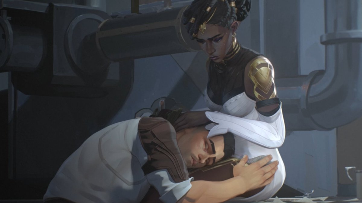 reldrago's tweet image. men only want one thing #Arcane