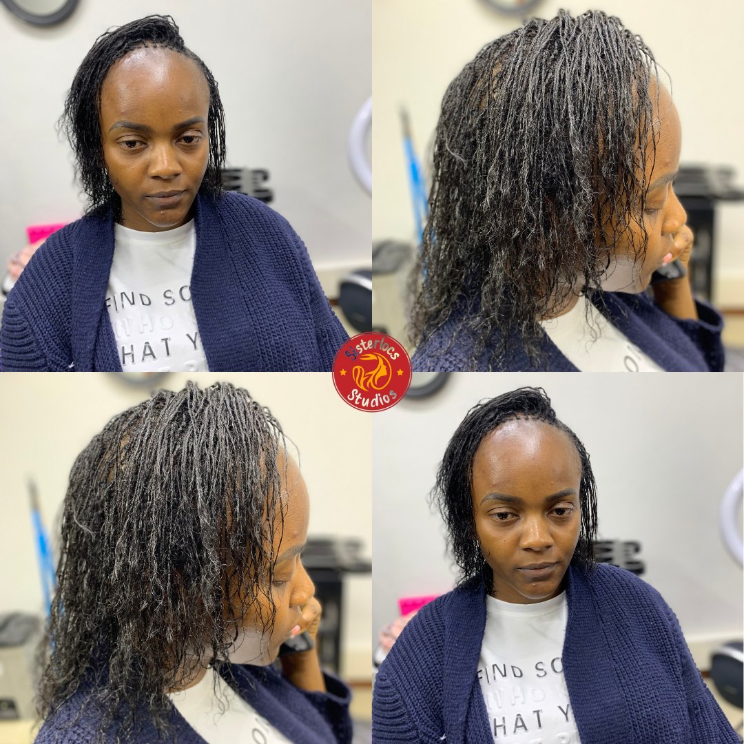 Sisterlocks_254's tweet image. Sisterlocks adapt to different hair textures in unique ways! While all hair types can embrace this beautiful journey, textures like curls, waves, and coils will each produce slightly different results. Curious about how Sisterlocks would look on you? 
#BlackNovember #InteriorCS
