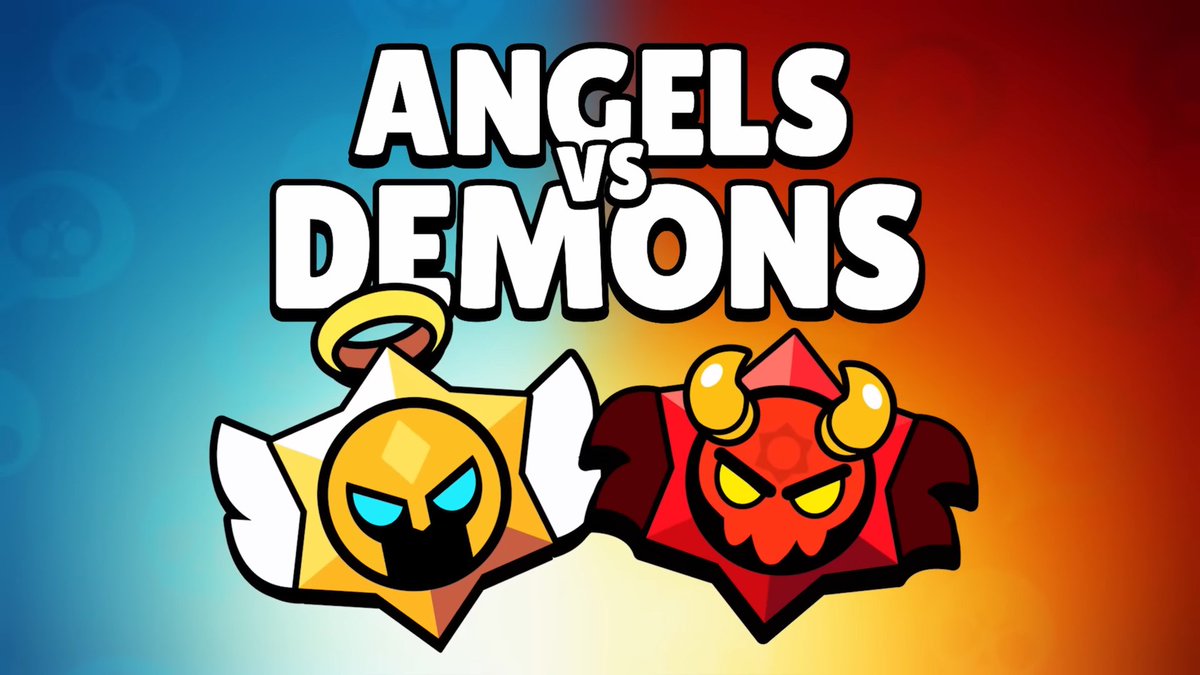 FREE WILL! Just like in real life 👀

Every weekend until the 28th of November, you can choose if you want to be on the Angelic or Demonic side! After that, you can pick a side every day 😇😈🫵