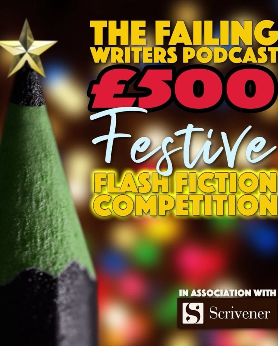 SplonkFlash (@splonk1) on Twitter photo Check it out! Our pal <a href="/DevaneEmily/">Emily Devane</a> is the judge.
See <a href="/failingwriters/">failingwriterspodcast</a> for deets!
#flashfiction #flashcomp #emilydevane Check it out! Our pal <a href="/DevaneEmily/">Emily Devane</a> is the judge.
See <a href="/failingwriters/">failingwriterspodcast</a> for deets!
#flashfiction #flashcomp #emilydevane
