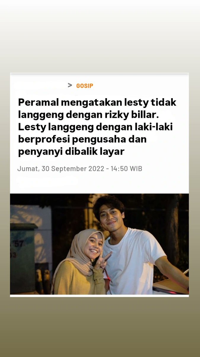 seprt42140's tweet photo. @RizkyBillar Lesty mng cocoknya sm pengusaha yg gk byk tingkah di depan layar kaca, ky tmn2ny pd nikah sm pengusaha klo bilar cm byk omong doang n byk bkin malu kerjanya ganjen mepet2 bkn muhrim. Klo lesty blh milih pst gk milih nikah sm billar. https://t.co/K8l4nwo3ZN