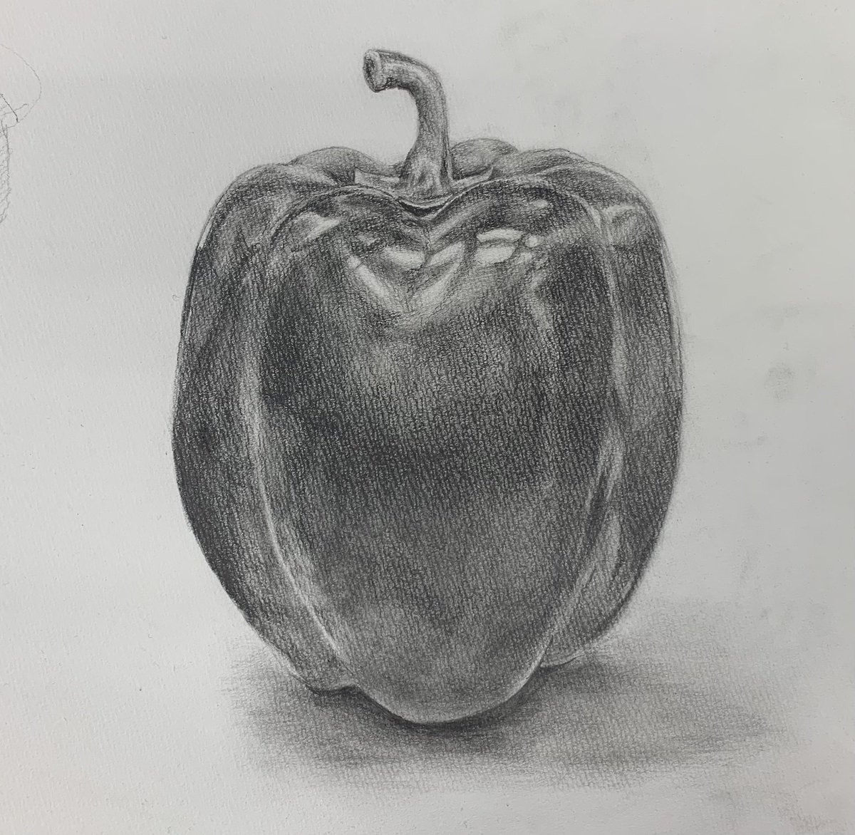 デッサン　6h パプリカ