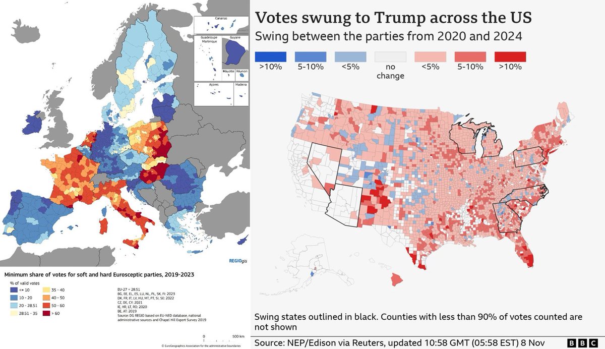 The main threat to #peace &amp; #prosperity is mounting #discontent, fraying the social fabric and paralysing our ability to confront crises—from climate change to stagnation. This malaise pits nations &amp; communities against one another.
doi.org/10.1080/001300… doi.org/10.1093/cjres/…