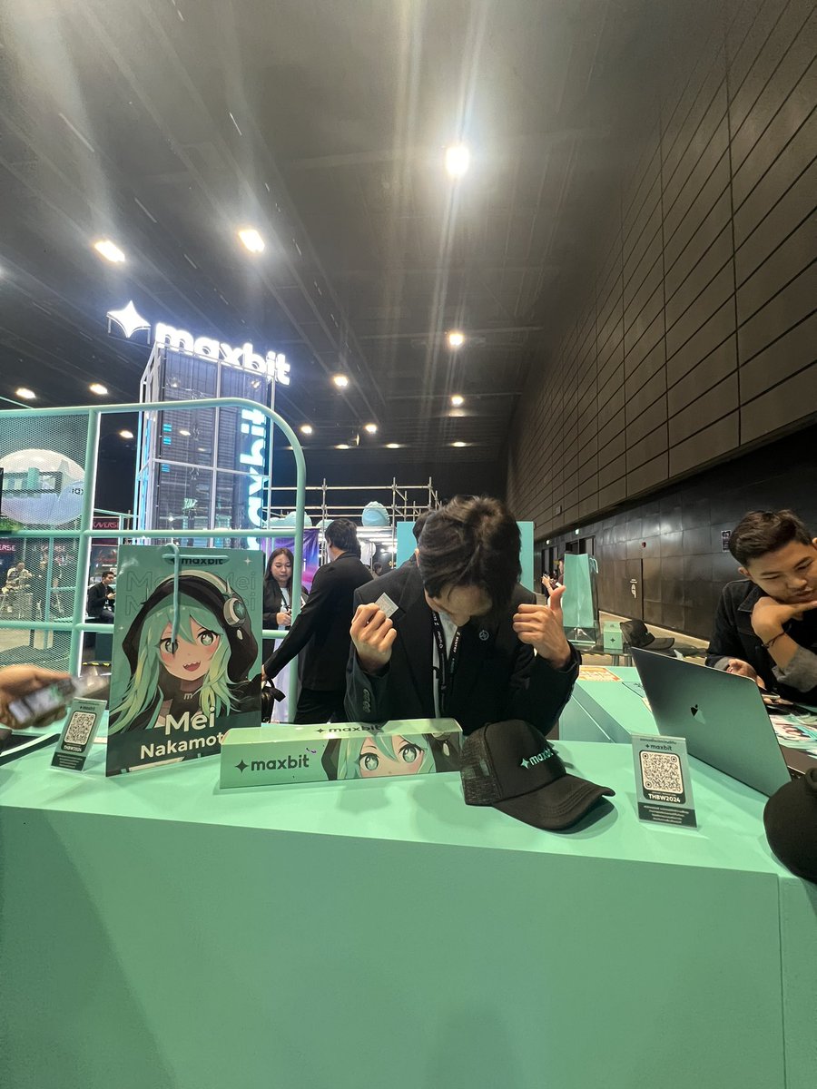 CryptoBunnyONE's tweet image. #THBW2024 #maxbit