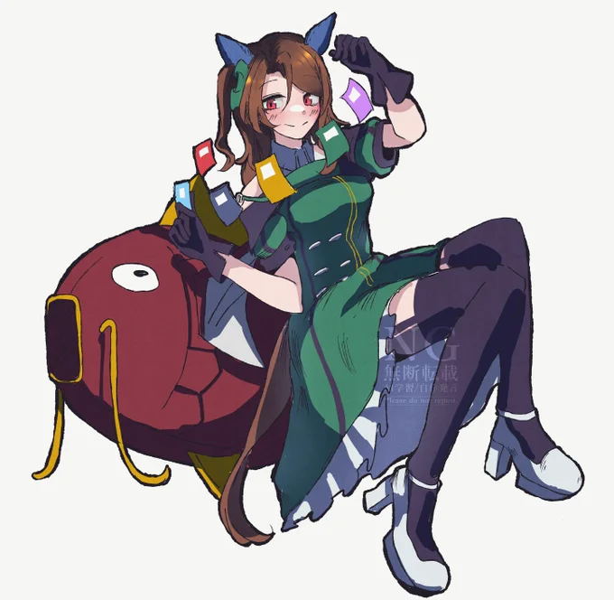 #キングヘイローポケポケたのしいー!皆さんの相棒はどなた? 