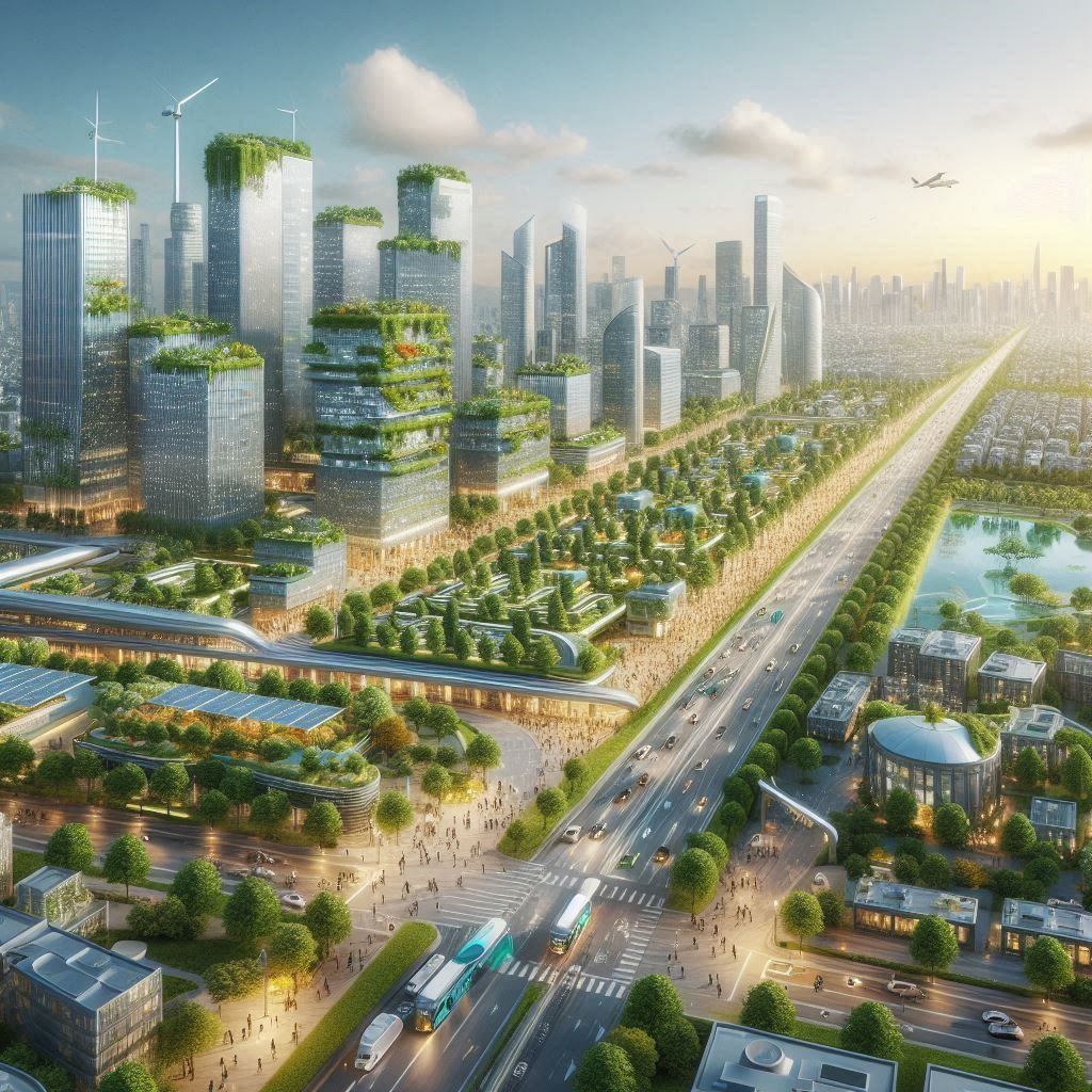 CLIMATEPAGE's tweet photo. "ππ The Future of Cities: Smart, Sustainable, and Safe β Welcome to the Urban Oasis of Tomorrow! π±ποΈ"
.
#SupportRewilding
#SmartCities #Arcane
#SustainableUrbanLiving
#FutureOfCities
#GreenCities
#UrbanInnovation
#PowerOfVeg https://t.co/8IGqstGpTd