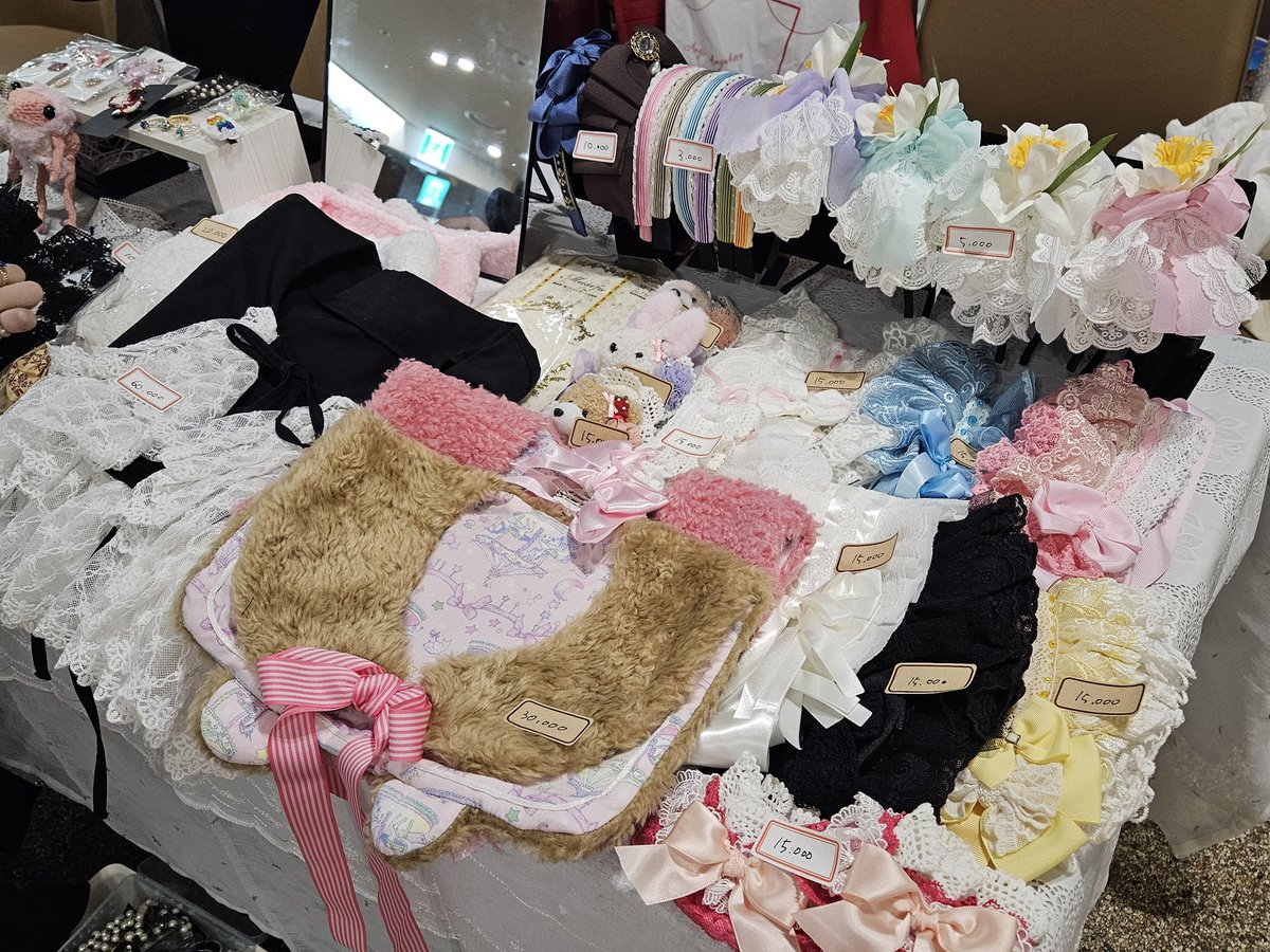 로리타데이 끝❤️
아틀리에 아로아 부스에 방문해주셔서 감사합니다!
다음에 또 만나용🥰❤️❤️❤️❤️