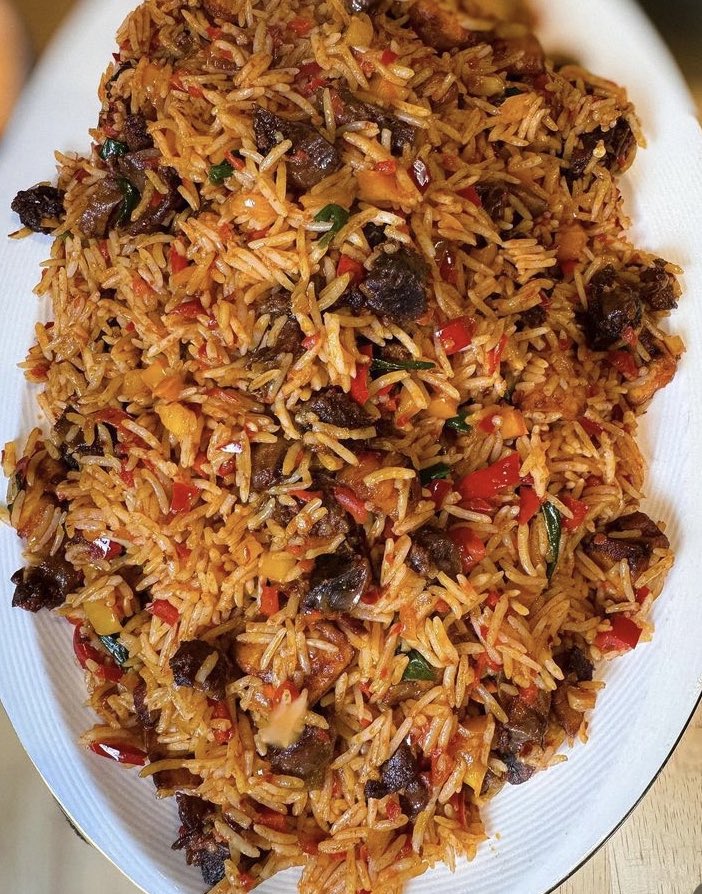 TCFFNigeria's tweet photo. This rice.            Or.            That rice

What’s your favorite? 🤩

#FoodFestivalAbuja
#LongestDiningTableinNigeria https://t.co/ToBbRBunD8
