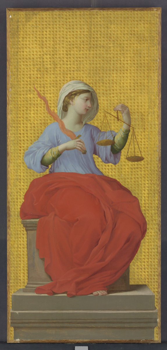 ferg2k's tweet photo. @artinsociety Justice, also 1650, Musée des Beaux-Arts de Strasbourg (photo: Musées Grand Est) https://t.co/3WnG43dO6b